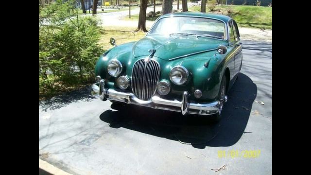 1963 Jaguar MK II смотреть онлайн