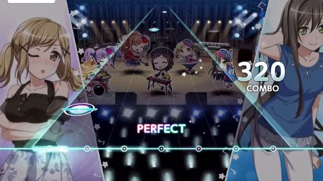 Bang dream bandori [Baby Sweet Berry Love] EXPERT FULL COMBO смотреть онлайн