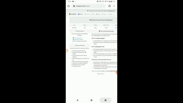 Tutorial Mining Coin Verus di Android смотреть онлайн