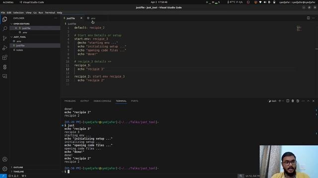 Just - A Simple Command Runner | Tamil | FOSS TAMIL смотреть онлайн