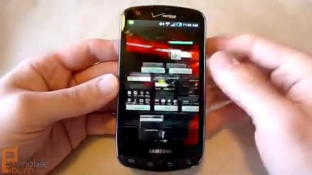 Samsung DROID Charge Verizon Wireless video tour part 1 of 2 смотреть онлайн