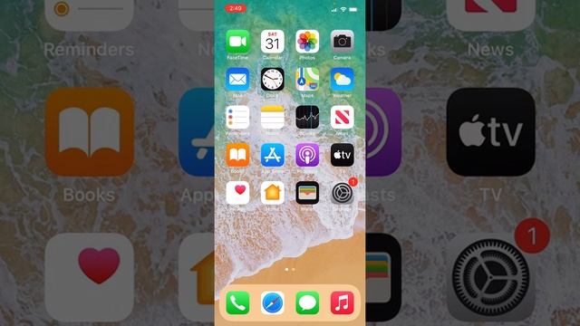 Very short and simple iOS 14.7.1 overview! смотреть онлайн