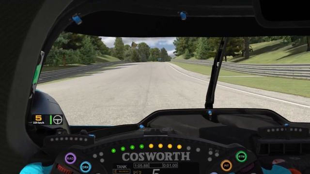 IRacing Onboard Lap: Acura ARX-06 At Mosport 24S1 IMSA