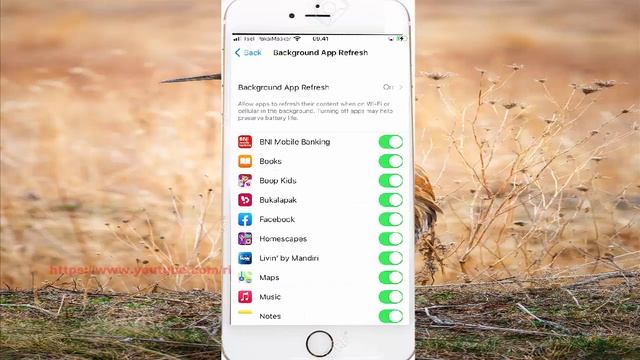iPhone 7 : How to turn off background app refresh смотреть онлайн