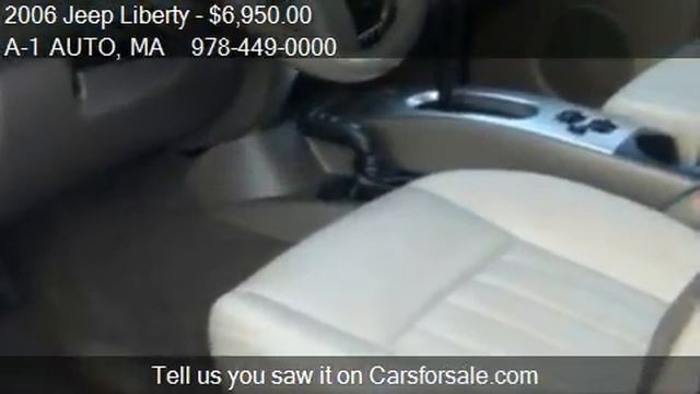 2006 Jeep Liberty Limited 4WD - For Sale In PEPPERELL, MA 01