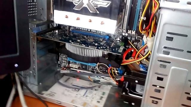Ata Tech PcFanAtika i5 760 , Asus P7P55D-E Deluxe , 2x4GB HyperX смотреть онлайн