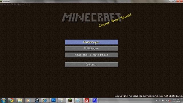 How to install a new world into your game of Minecraft - Windows 7 смотреть онлайн