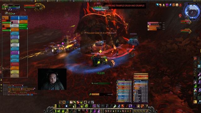 Ursoc Mythic progress kill 29st November with | His Infernal Majesty | смотреть онлайн