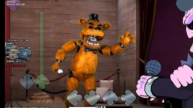 FNF VS FNAF 3 ANDROID PORT смотреть онлайн