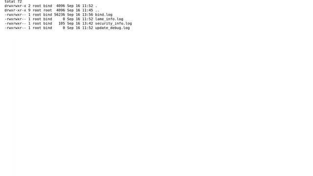 DevOps & SysAdmins: Setting up bind9 9.7.3 logging: no size limitation, no file swapping смотреть онлайн