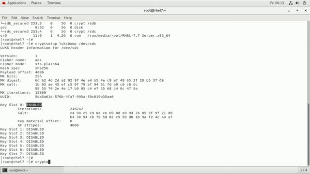 How to Encrypt FileSystem using LUKS in Linux(Tamil) смотреть онлайн