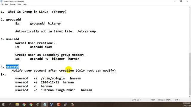 Groups in Centos7 Linux , adduser in specific group, mail command tutorial in Hindi смотреть онлайн