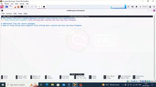 KALI LINUX 2023 | Kali update error (Could not connect to http://kali.org) connect to root to host смотреть онлайн