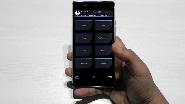 Yu Yutopia: Install Custom Recovery, Root, EFS Backup смотреть онлайн