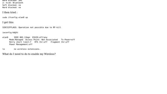 Ubuntu: Wifi is disable it is crazy? (2 Solutions!!) смотреть онлайн