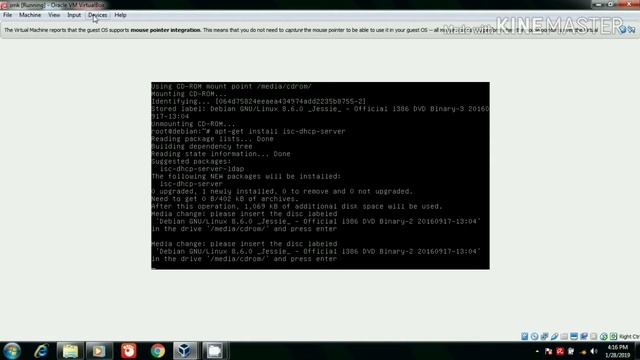 Cara menginstal DHCP di Linux debian смотреть онлайн