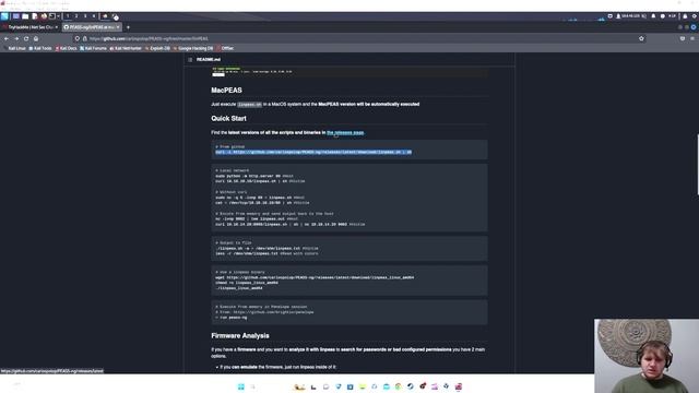 Enumeration with LinPEAS and Hydra смотреть онлайн
