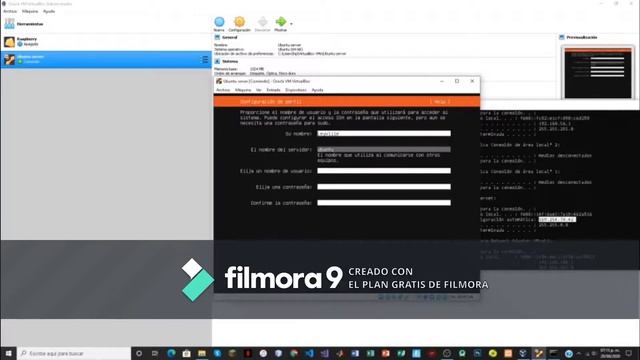 Ubuntu server 20.04 en virtualBox смотреть онлайн
