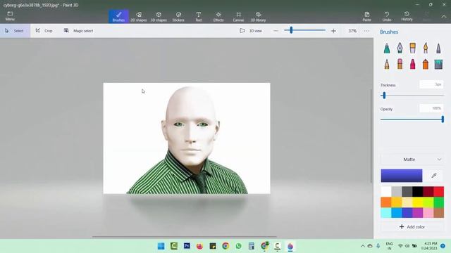 How to Remove Background for FREE (Using Windows Inbuilt Feature) | Roboniqe смотреть онлайн