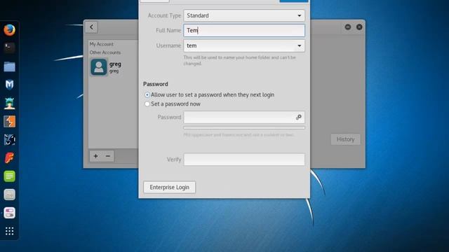 Create A User in Kali Linux смотреть онлайн