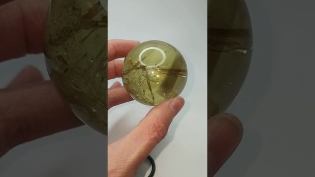 Цитрин, шар 45 мм смотреть онлайн