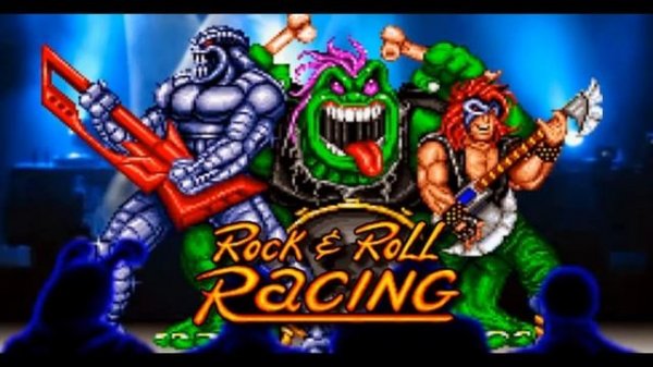 Black Sabbath - Paranoid - Rock N Roll Racing - SNES with vocals