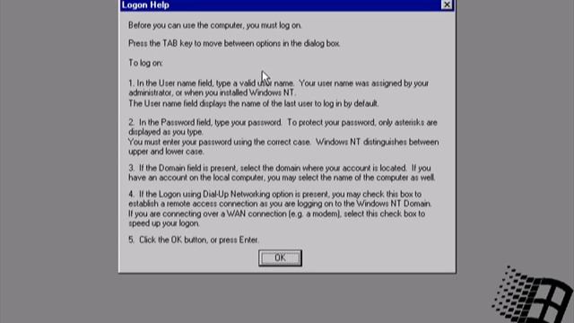 Windows NT 4.0 Beta Startup & Shutdown смотреть онлайн