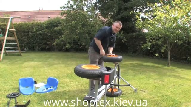 Видео по сборке веломобилей на примере Berg Sprinter AF смотреть онлайн