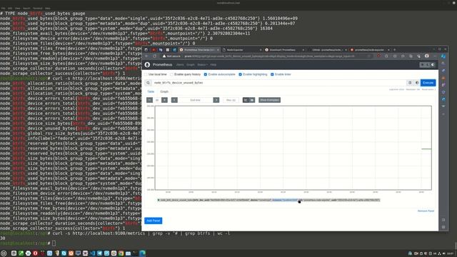 Установка Prometheus Node Exporter на Fedora Linux 39 смотреть онлайн