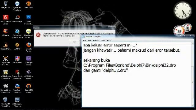 Tutorial Install Borland Delphi 7 смотреть онлайн