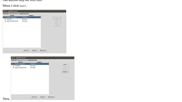 Ubuntu: How can I activate MySQL Database Server? смотреть онлайн
