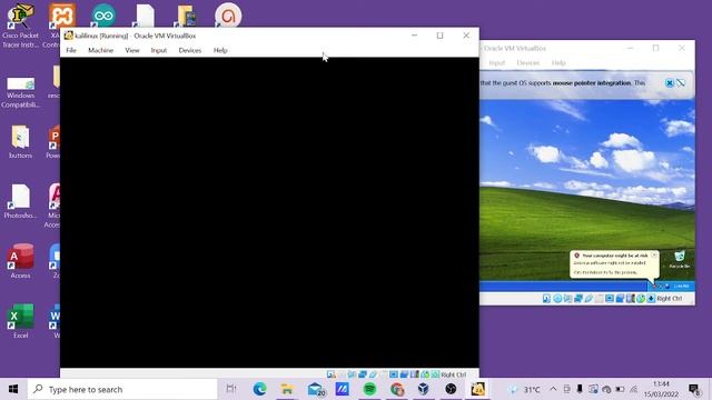 UTS (Hubungkan antara XPLinux( PING )Sehingga terkoneksi) DAN (Menghack Windows XP pakai Linux) смотреть онлайн