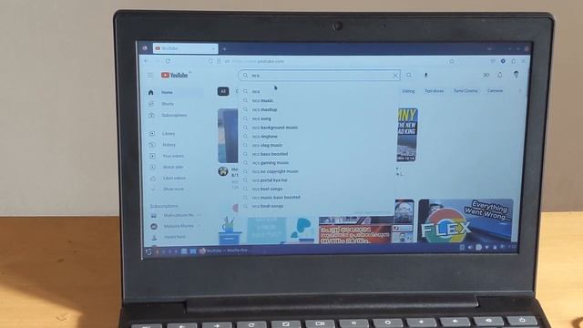 Lubuntu 23.04 on Lenovo ideapad 3 Chromebook смотреть онлайн