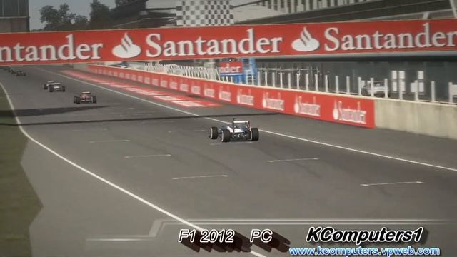 F1 2012 demo смотреть онлайн