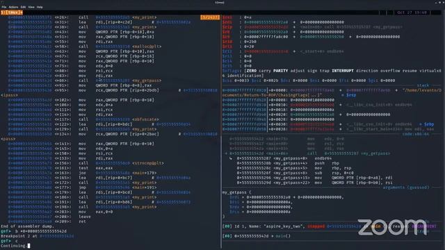 AspireCTF - #10 - Reverse Engineering & Exploitation смотреть онлайн