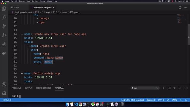 234. 12 - Project Deploy Nodejs application - Part 3 - смотреть онлайн