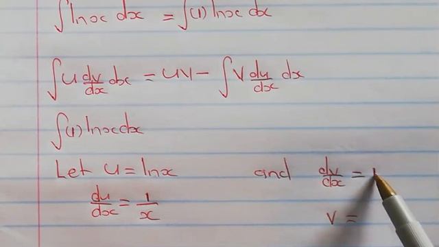 INTEGRATING ln x. смотреть онлайн