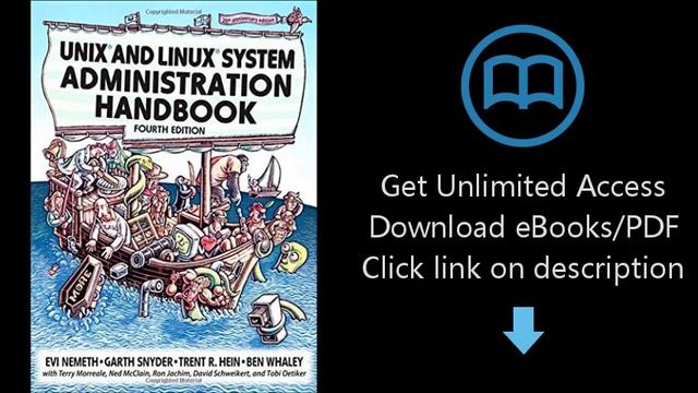 Download UNIX and Linux System Administration Handbook (4th Edition) PDF смотреть онлайн