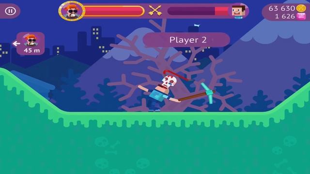 Bowmasters: Gameplay Walkthrough Part 44 - Gabe Freeman Tournament! (iOS, Android)