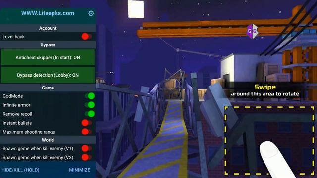 Lua Tools Search Offset Mod Menu (HexPatch Finder) смотреть онлайн