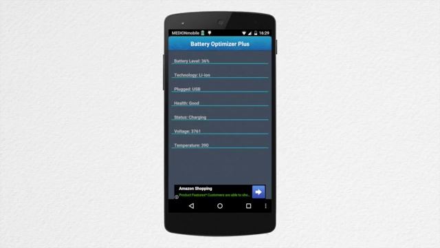 Battery Optimizer Plus смотреть онлайн