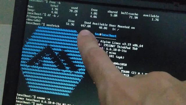 Alpine as a portable linux смотреть онлайн
