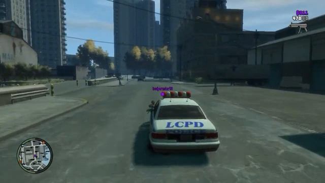 Grand Theft Auto 4 смотреть онлайн