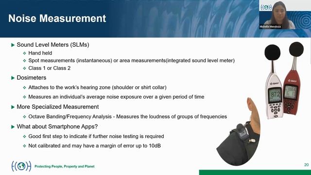 Safe in Sound: The Hidden Hazards of Noise - May 10, 2023 ECOH Webinar Recording смотреть онлайн