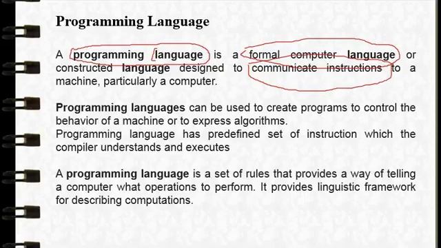 01 language, programming language, categories of programming language смотреть онлайн
