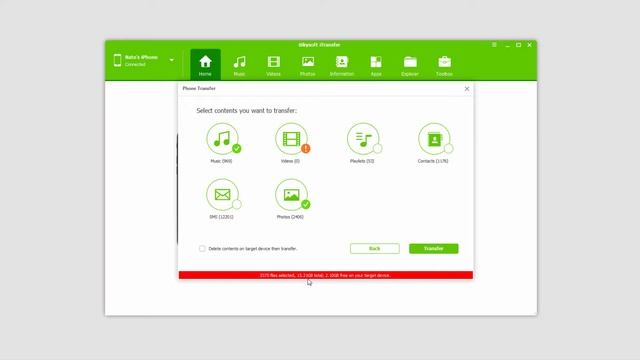 Easily Transfer Files Between iOS and Android Phones (iPhone7 plus/7/6 plus/Samsung/Huawei) смотреть онлайн