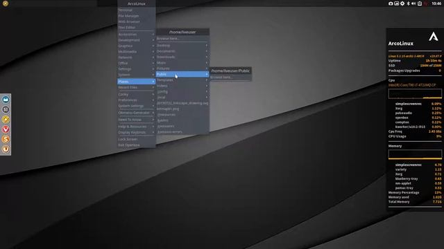 20190723 ArcoLinux Openbox смотреть онлайн