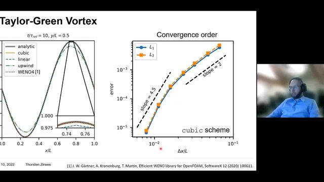 Accurate and Efficient Simulation ofCombustion on Modern Supercomputers with OF Coupled to Cantera смотреть онлайн