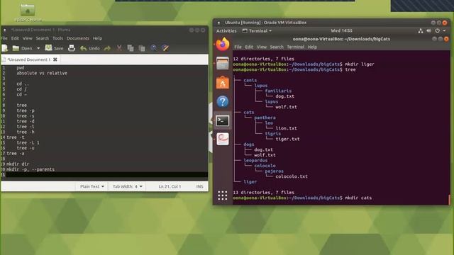 DailyLinux Day3.1 смотреть онлайн