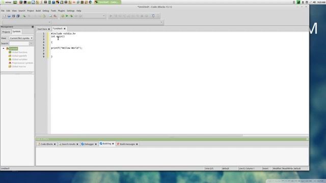 How To Compile a Simple C Program In Linux смотреть онлайн